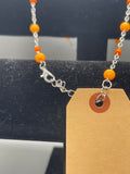 Orange blossom necklace ￼