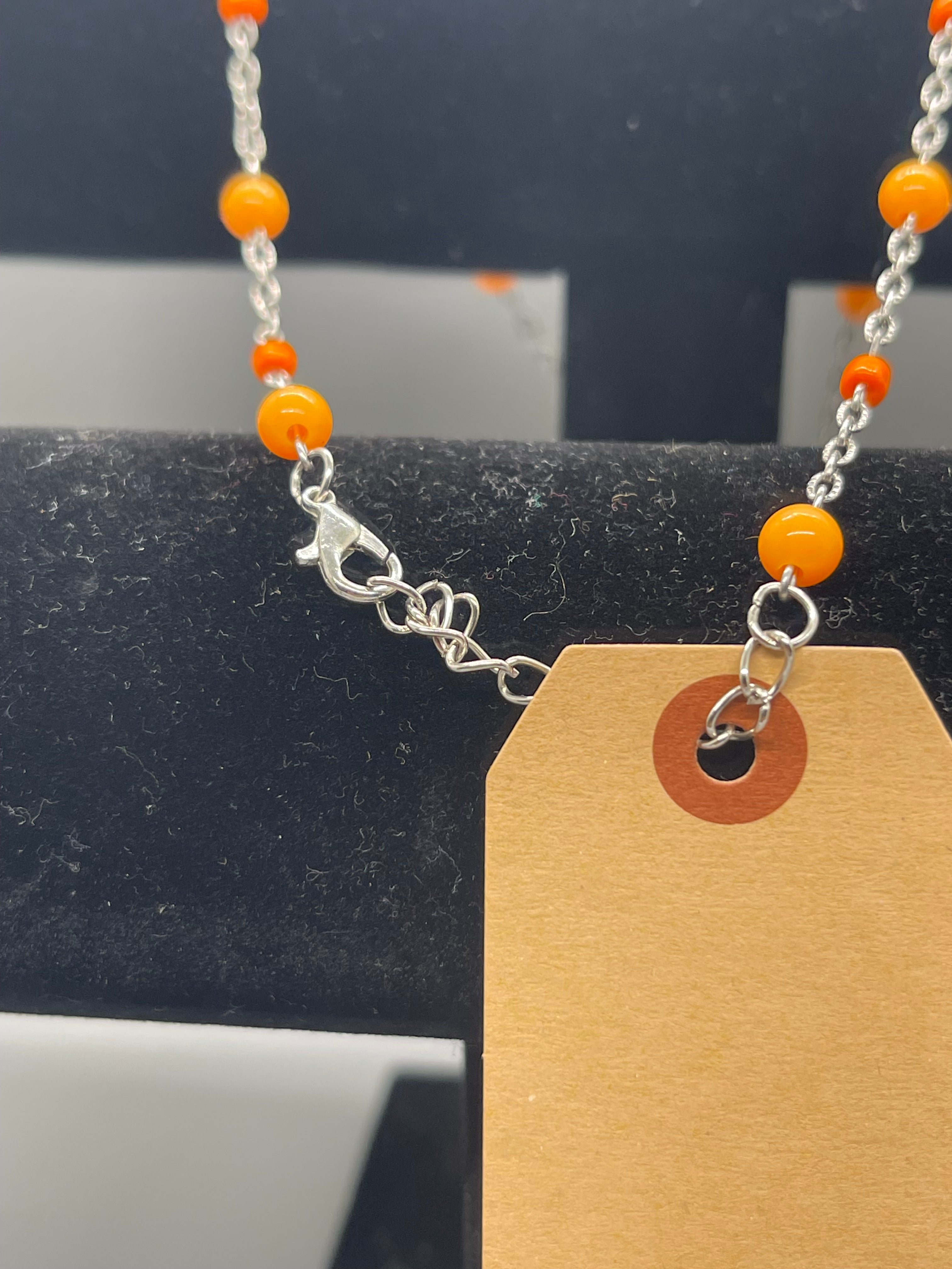 Orange blossom necklace ￼