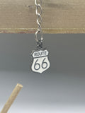 Route 66 keychain