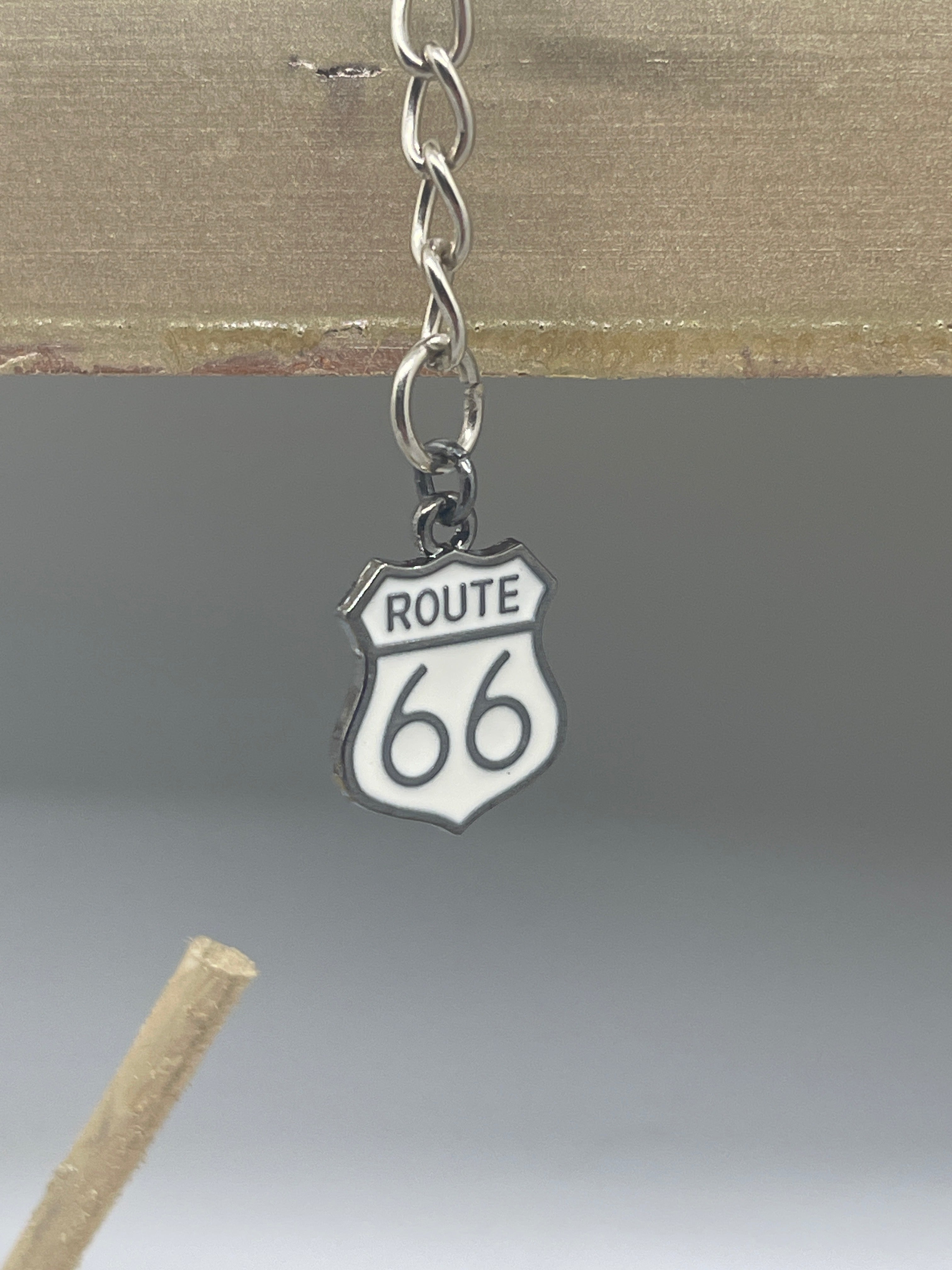 Route 66 keychain