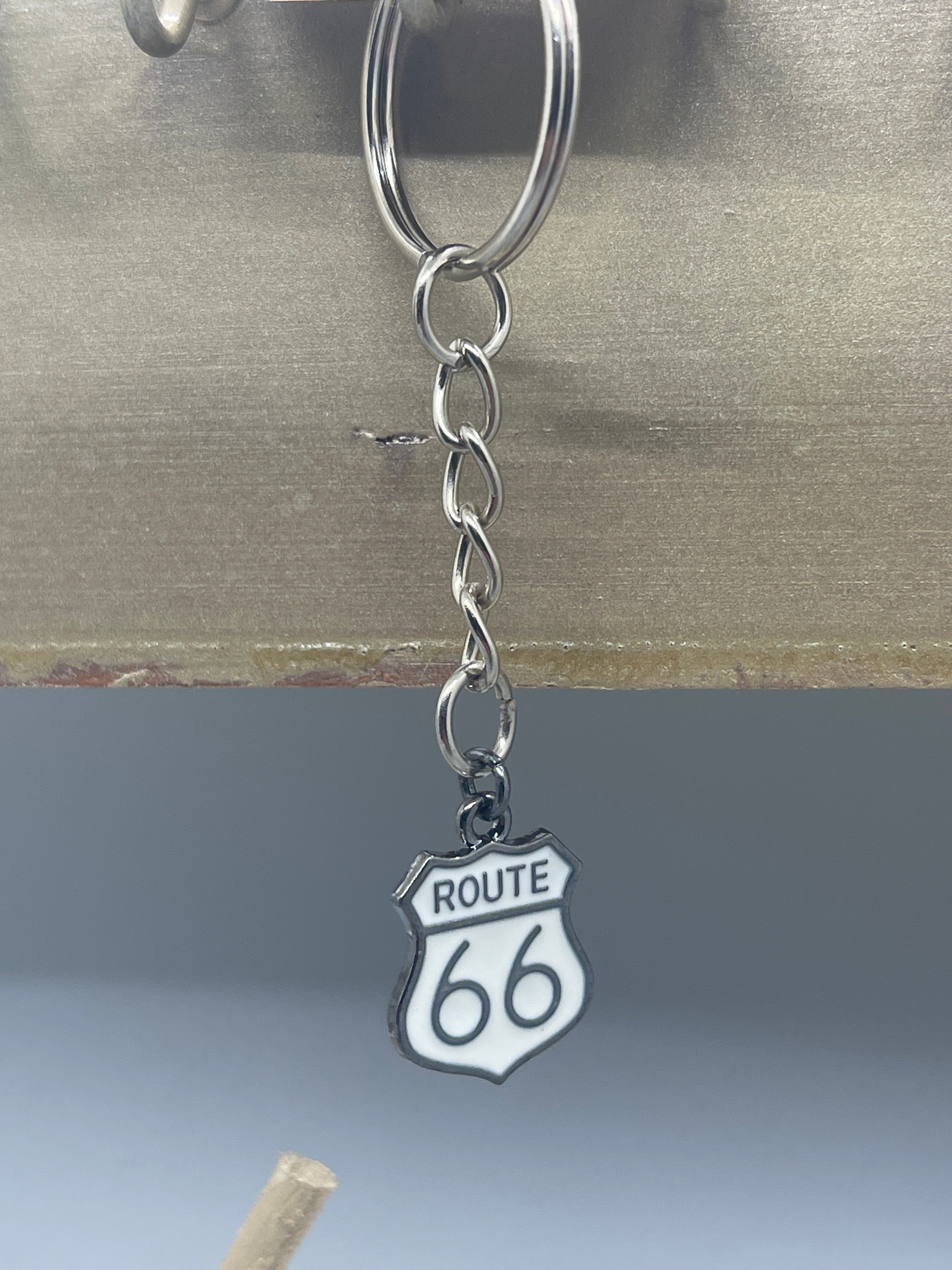 Route 66 keychain