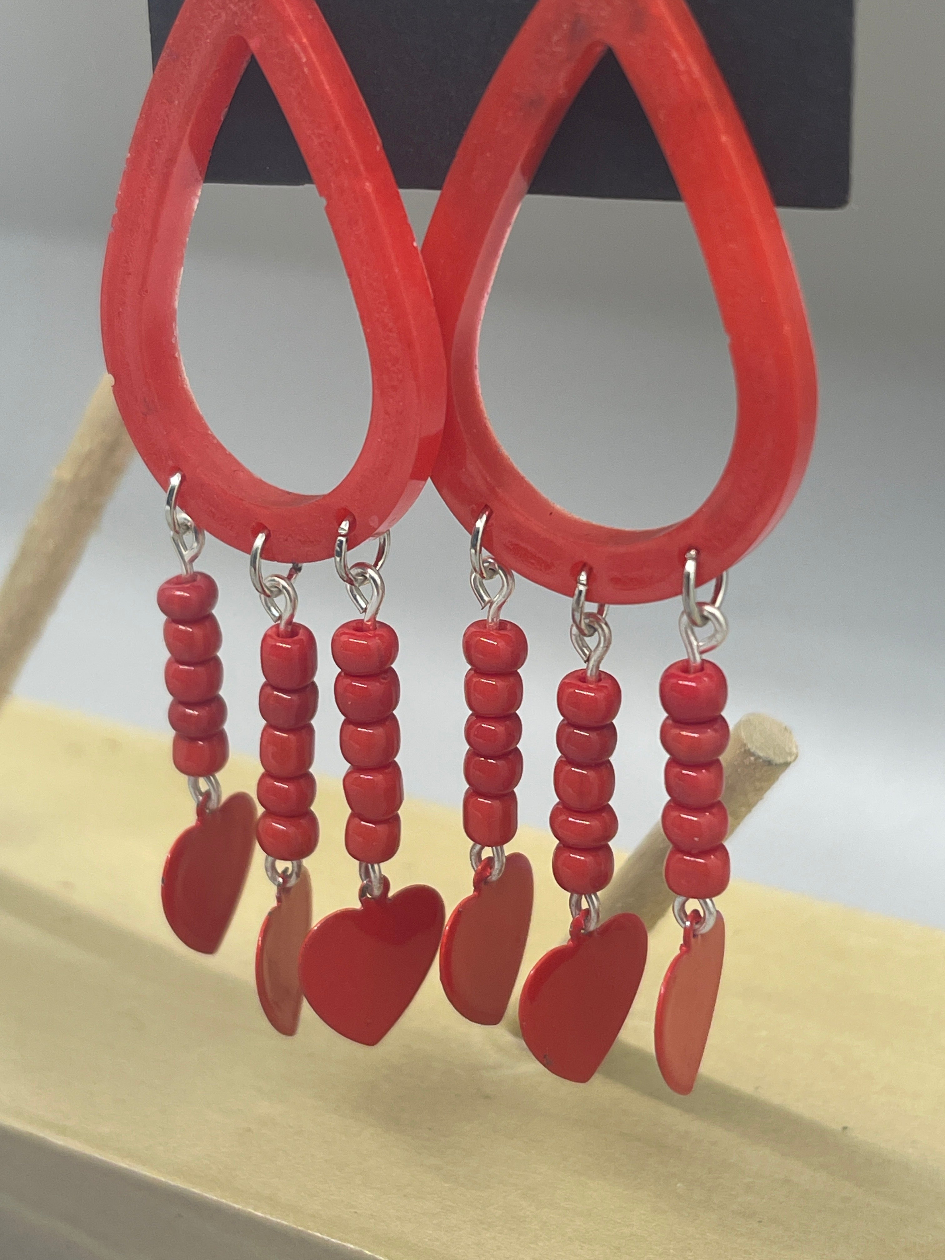 Love dangle Earrings