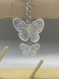 Whimsy butterfly keychain