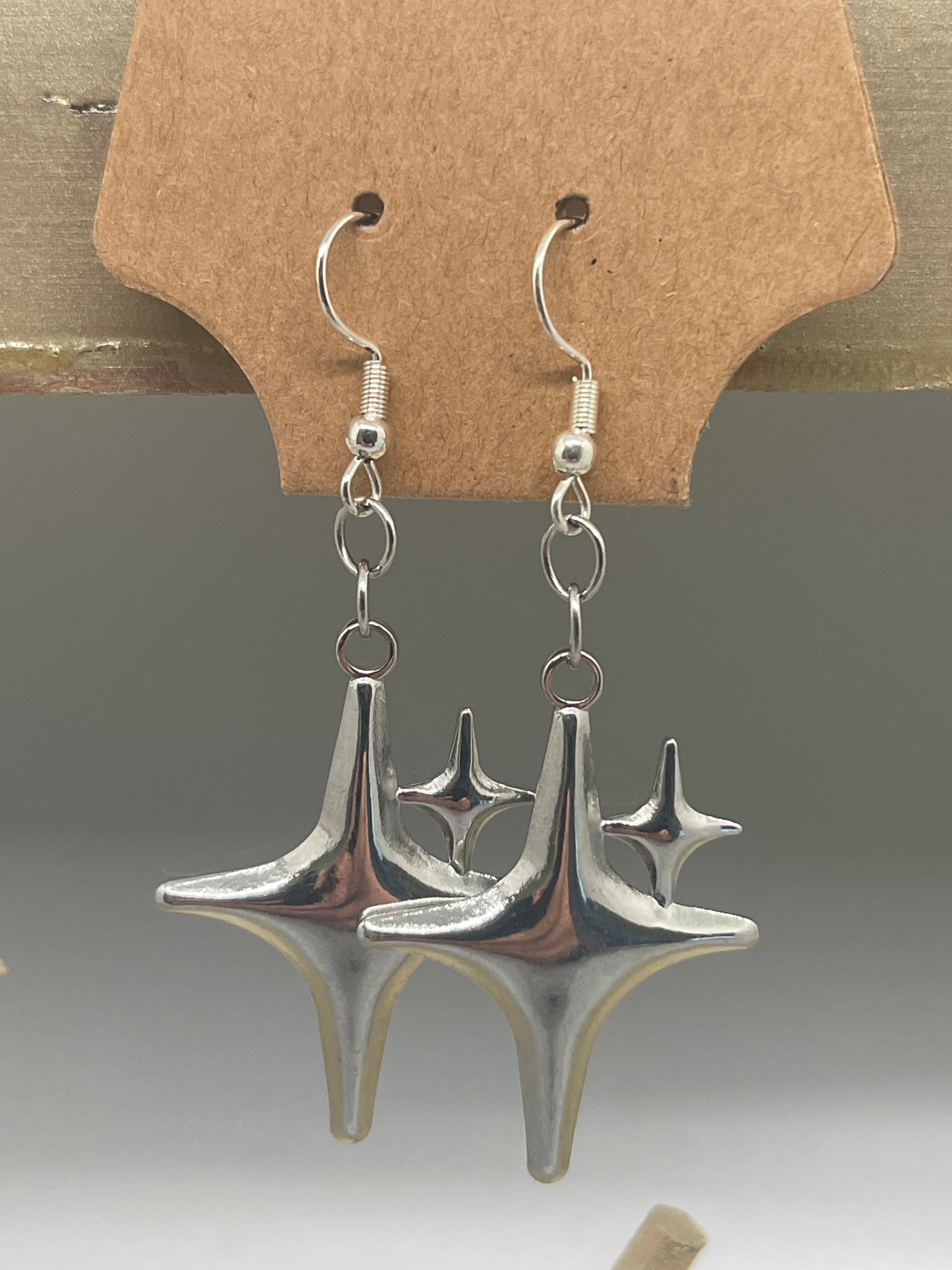 Single Ugly Stars Earrings
