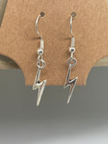 Mini Lightning earrings