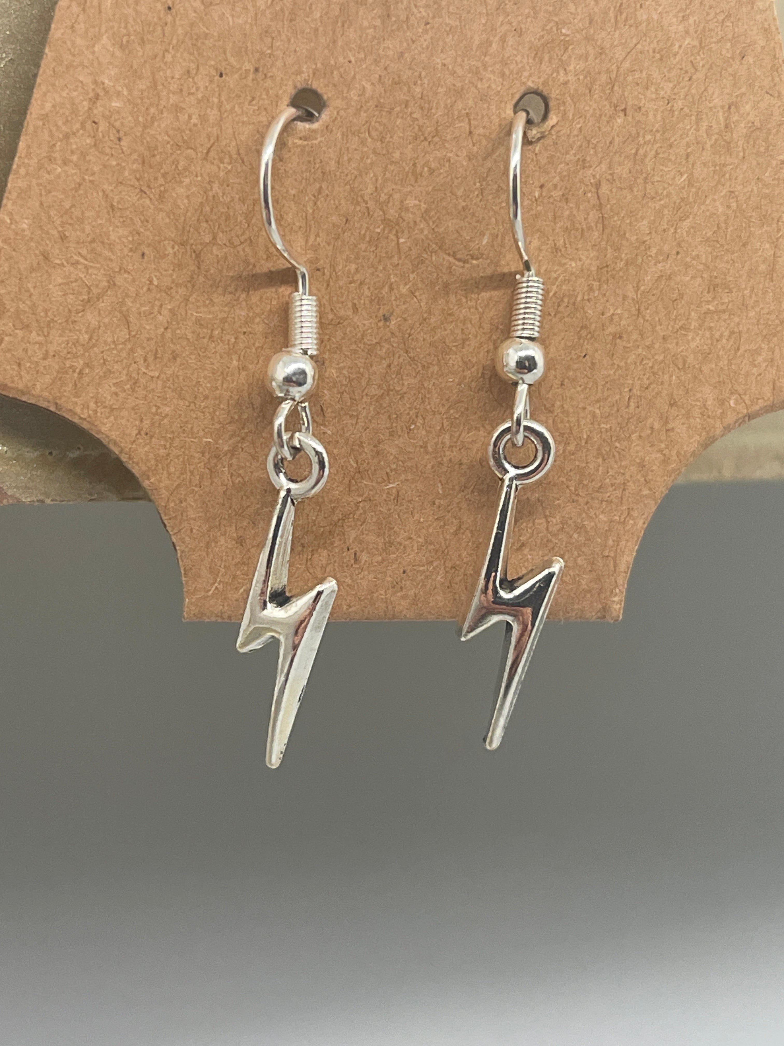 Mini Lightning earrings