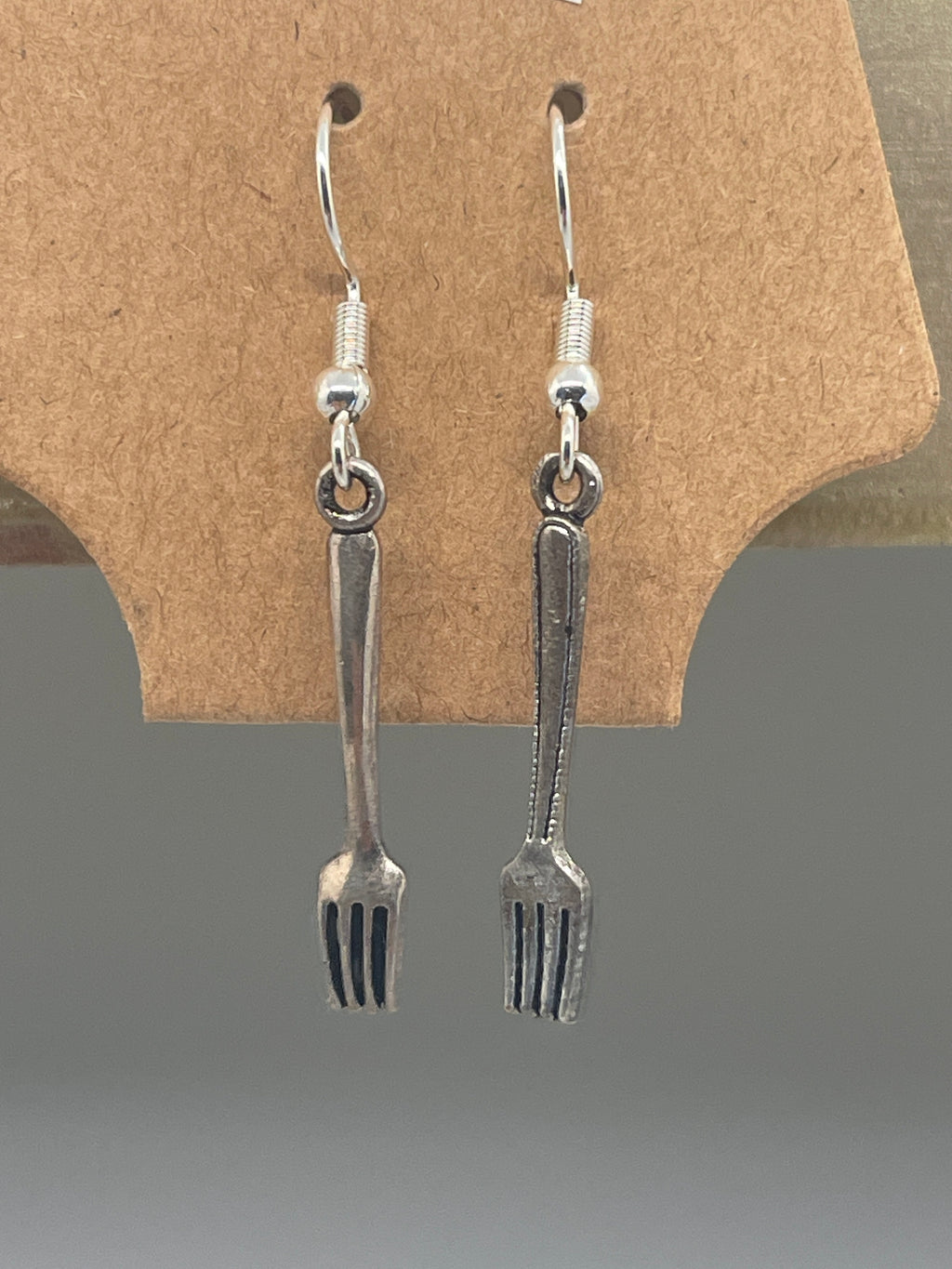 Fork Earrings
