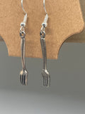 Fork Earrings