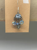 Single Earring Classy Blue
