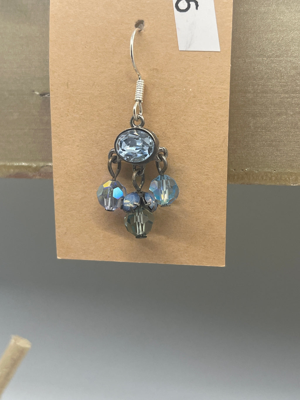 Single Earring Classy Blue