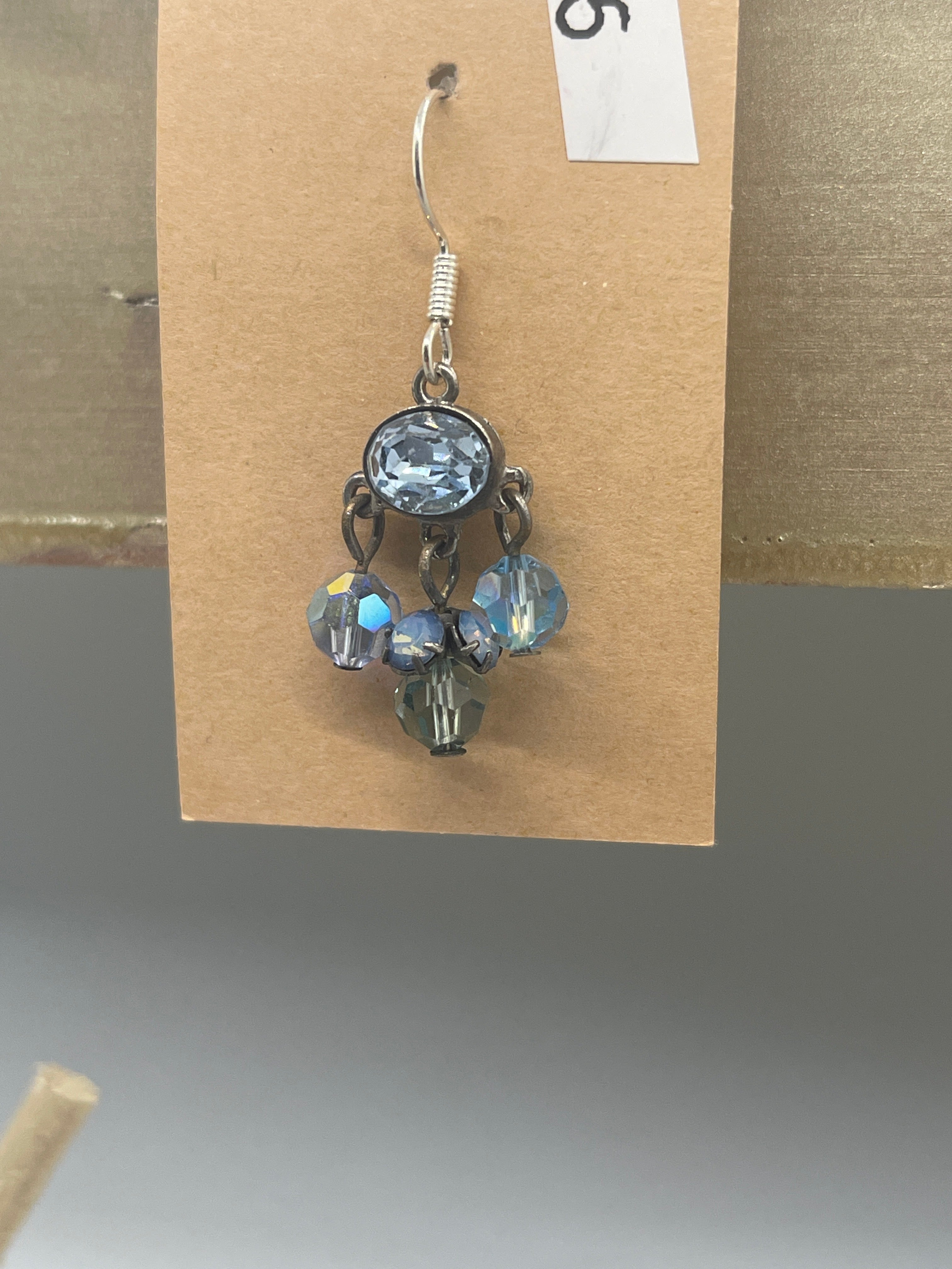 Single Earring Classy Blue