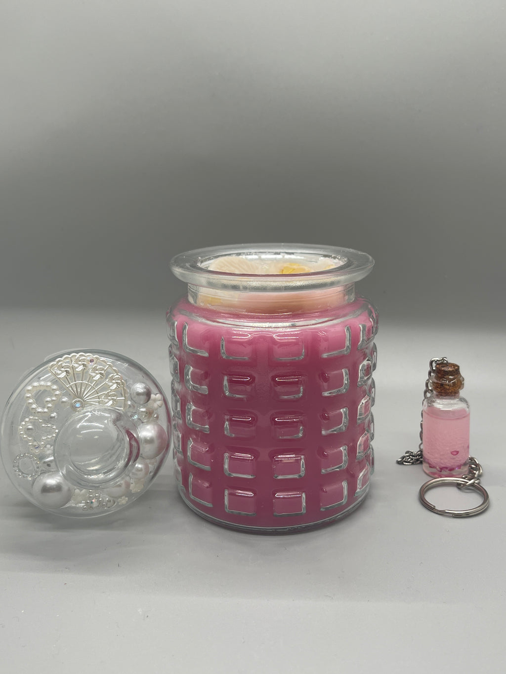 Lemon Pink Princess Candle