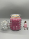 Lemon Pink Princess Candle