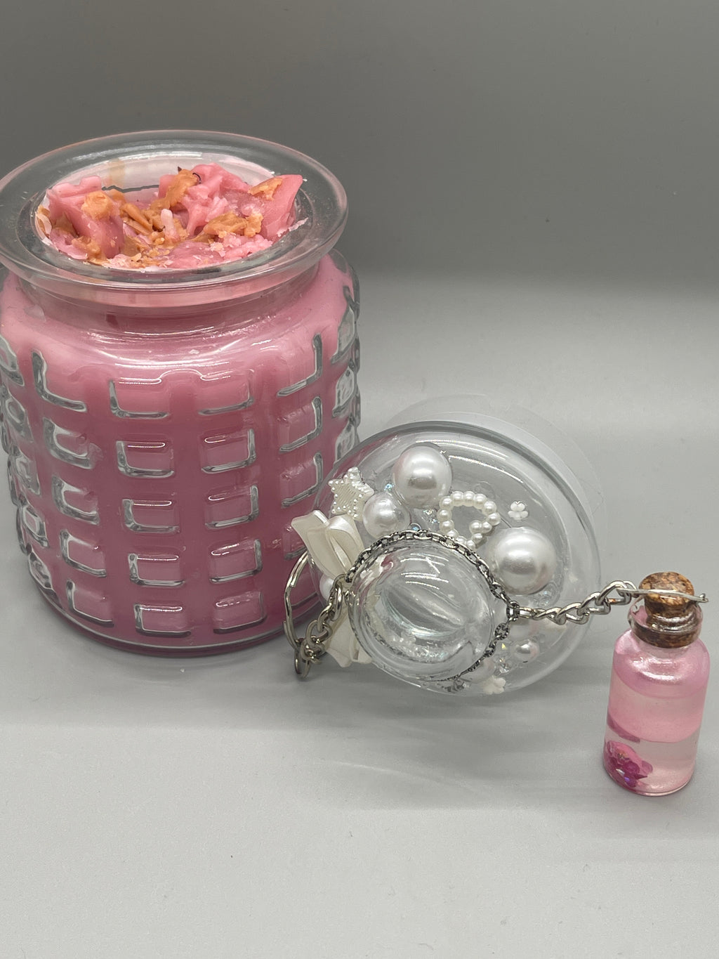 Strawberry Pie Candle