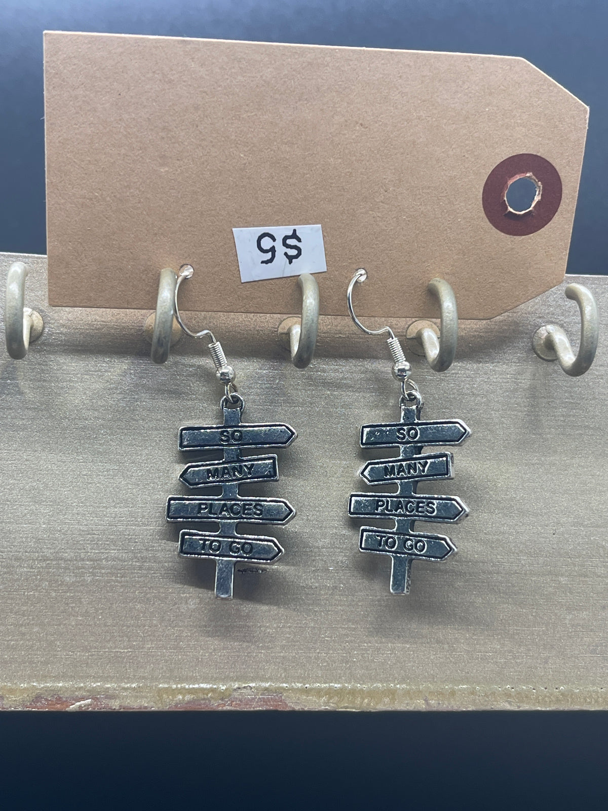 So Many Places to Go Earrings