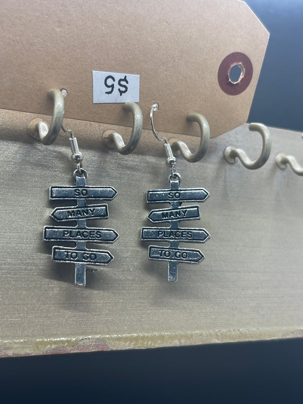 So Many Places to Go Earrings