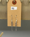 Knife earrings