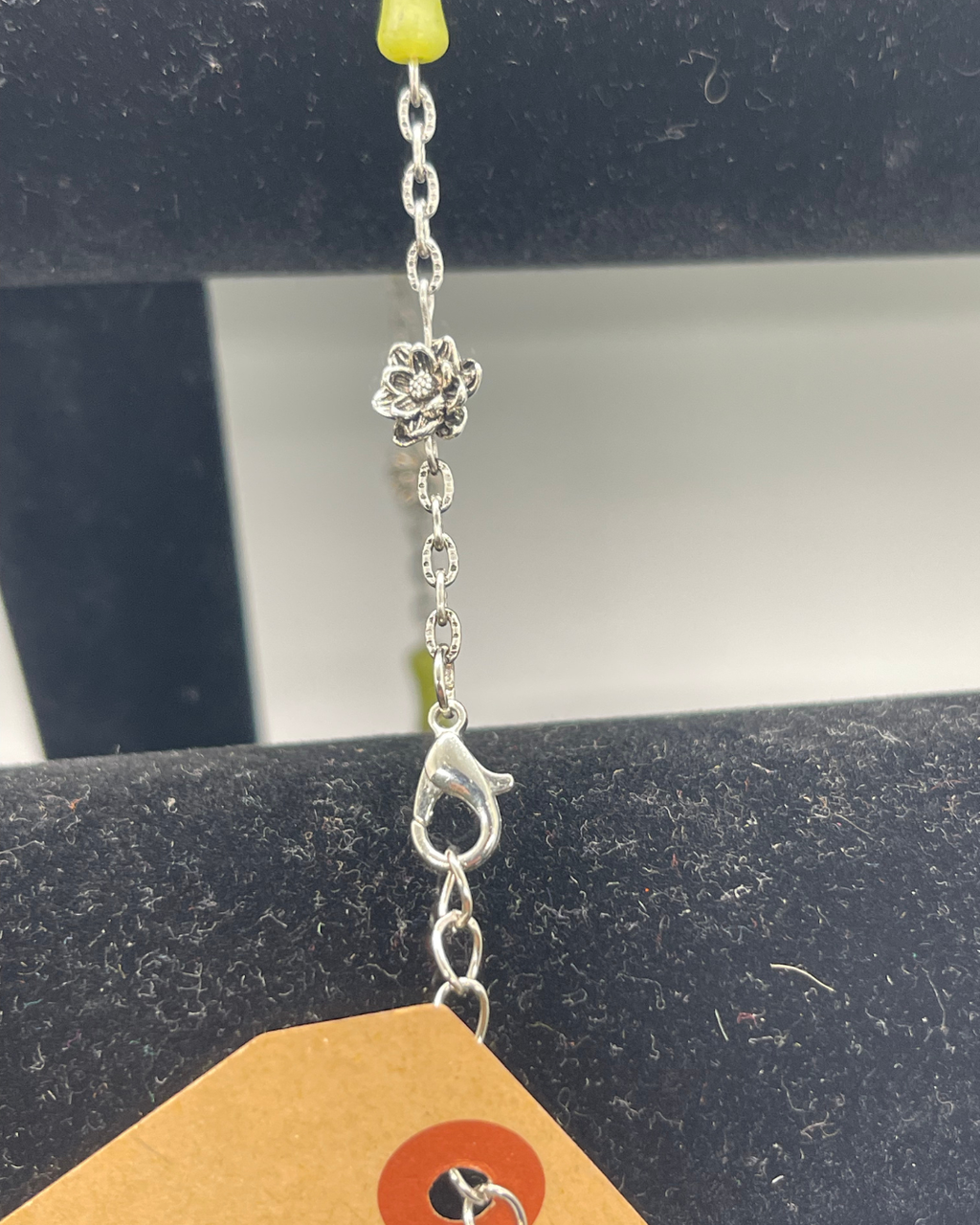 Lotus & Jade Necklace