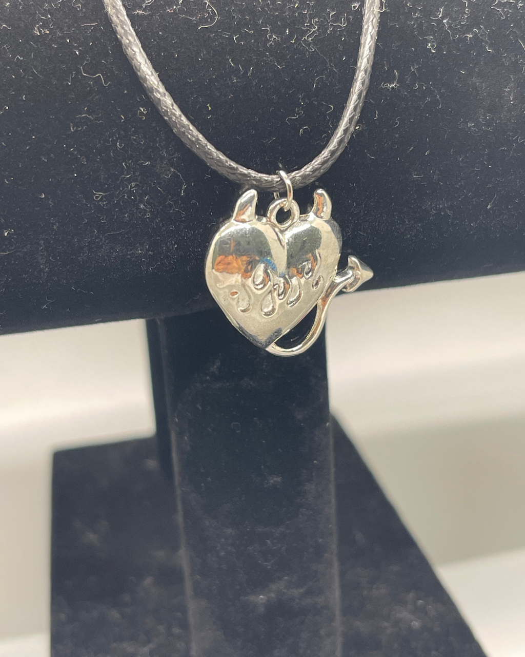 Demon Heart Necklace