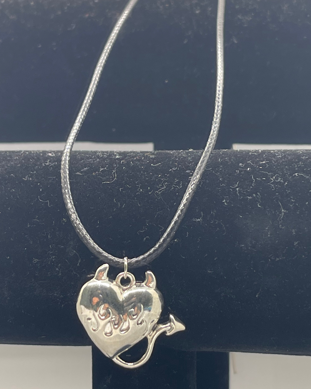 Demon Heart Necklace