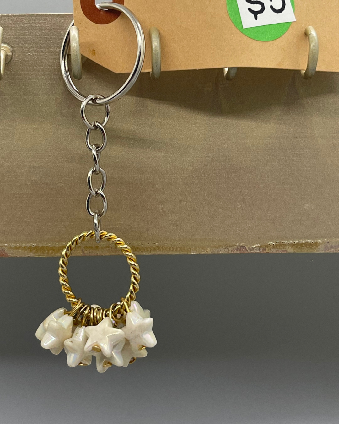 Star Fidget Keychain Toy
