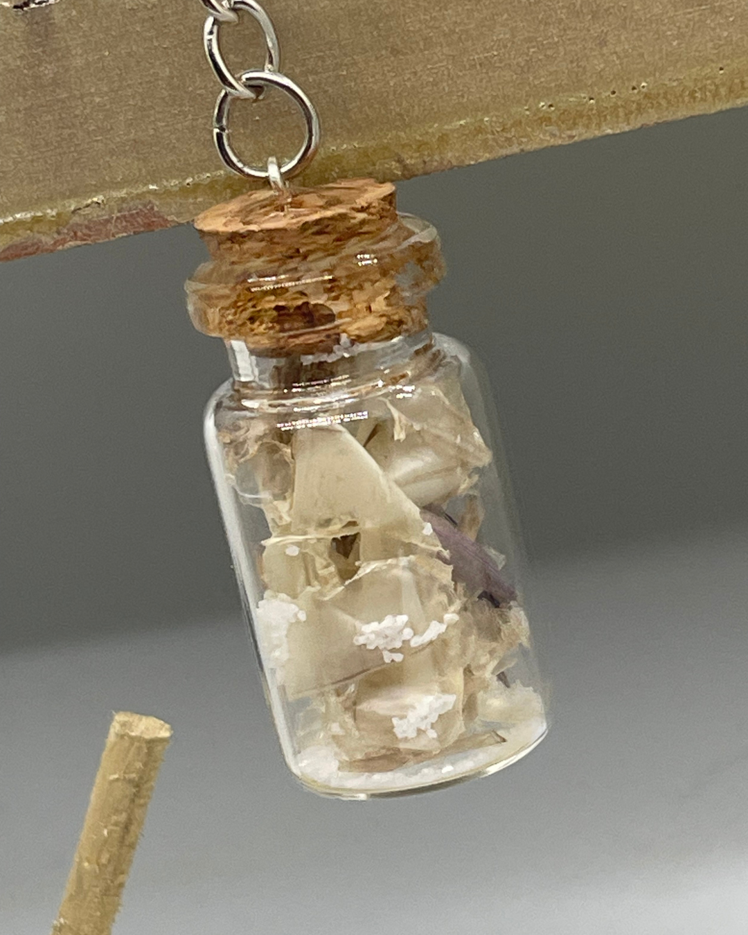 Snake Skin Keychain