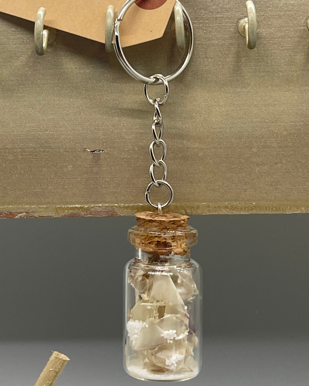 Snake Skin Keychain