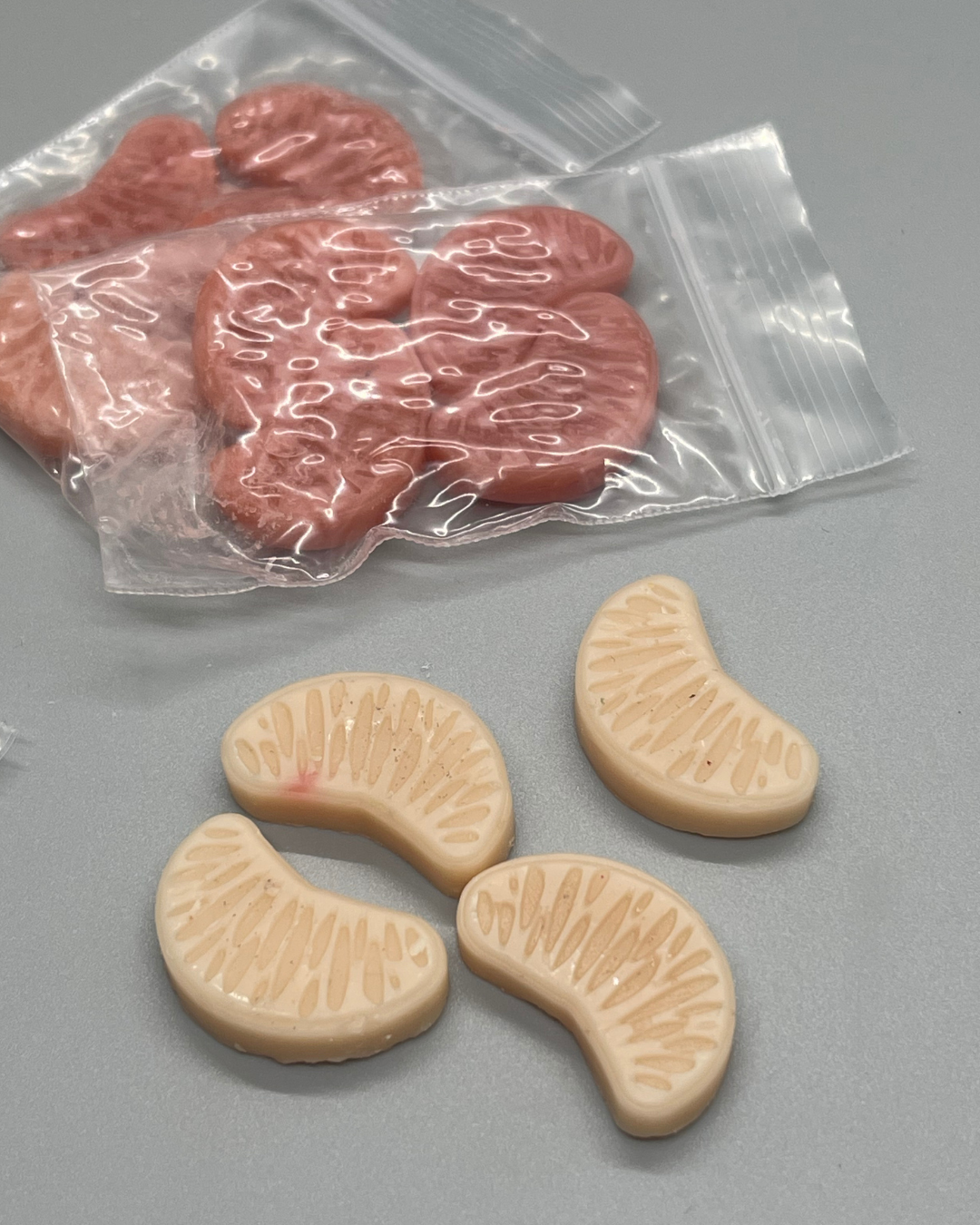 Orange Wedges Wax Melts