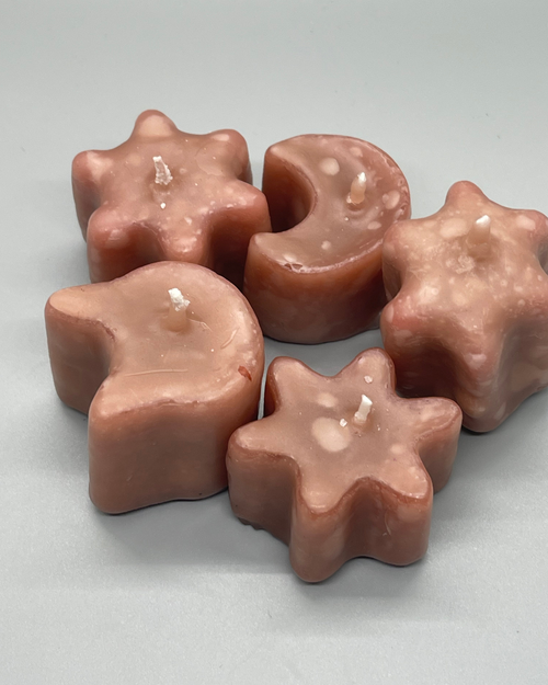Crying Color Candles |Small|